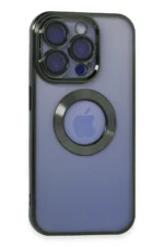 Uray store Apple iPhone 15 Pro Max Kılıf Slot Silikon - Köknar Yeşili