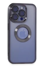 Uray store Apple iPhone 15 Pro Max Kılıf Slot Silikon - Mor