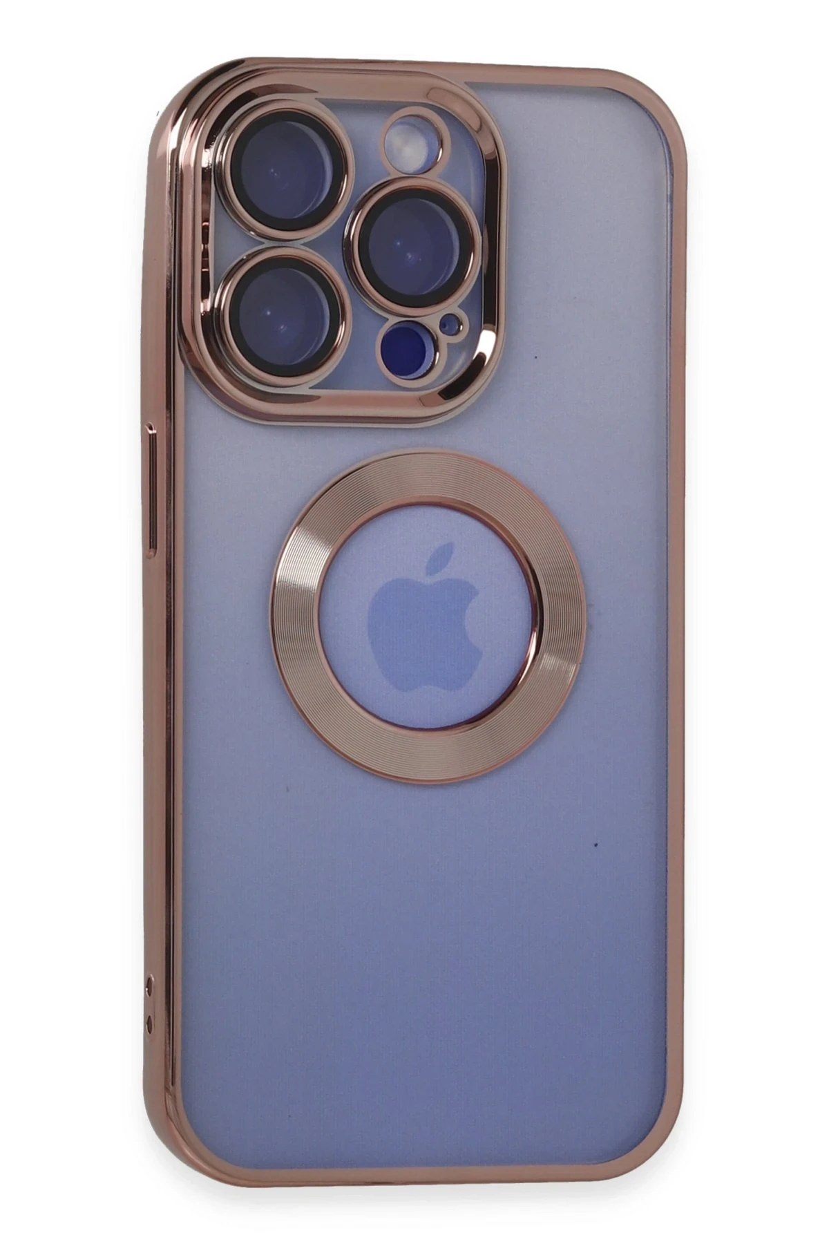 newface-iphone-15-pro-max-kilif-slot-silikon-rose-gold-default Uray store Apple iPhone 15 Pro Max Kılıf Slot Silikon - Rose Gold - Görsel 1