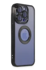 Uray store Apple iPhone 15 Pro Max Kılıf Slot Silikon - Siyah - Görsel 2