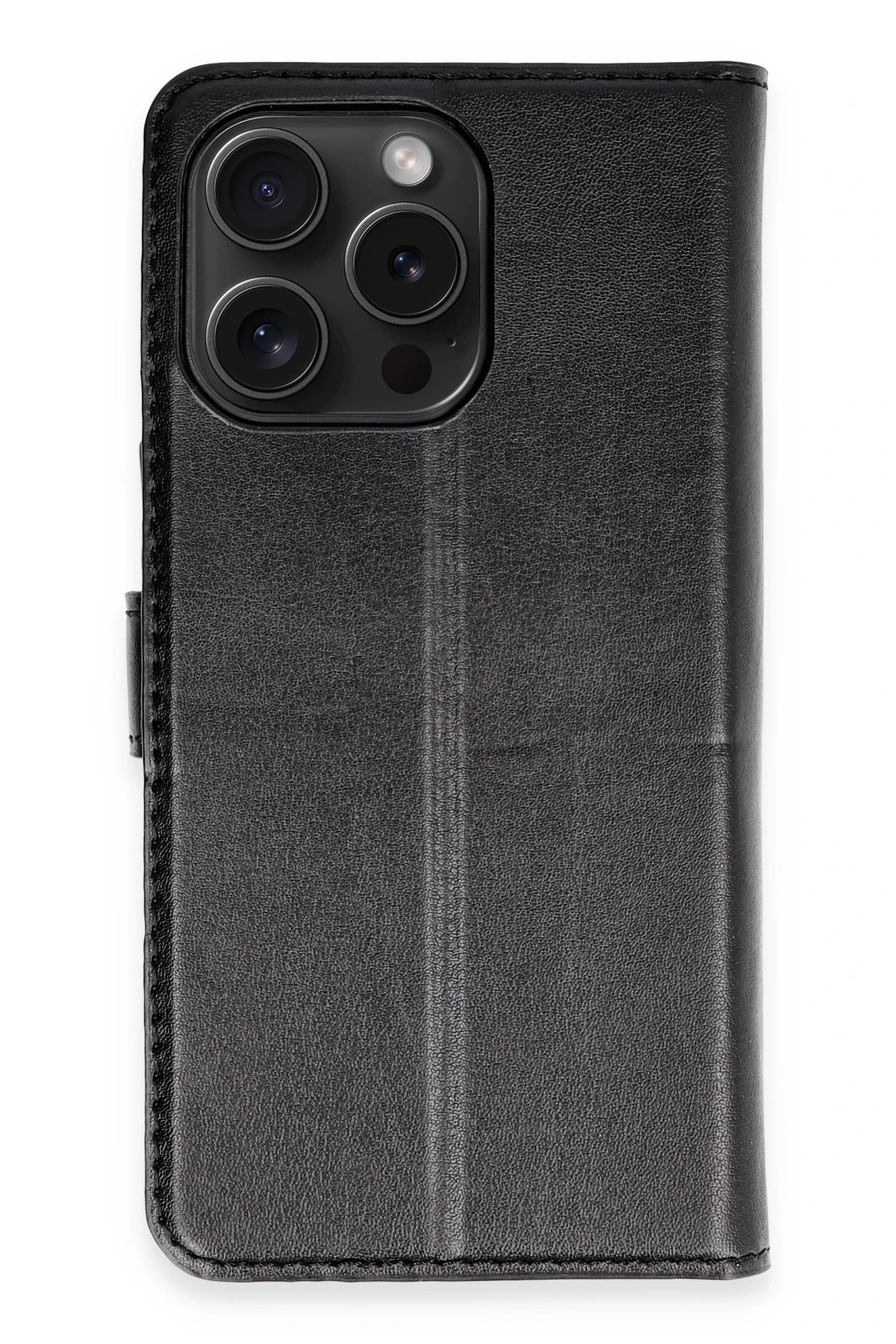 newface-iphone-15-pro-max-kilif-trend-s-plus-kapakli-kilif-siyah-default Uray store Apple iPhone 15 Pro Max Kılıf Trend S Plus Kapaklı Kılıf - Siyah - Görsel 1