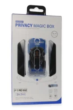 Uray store Apple iPhone 15 Pro Max Vanessa Magic Hayalet Cam - Görsel 4