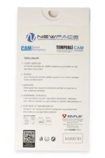 Uray store Apple iPhone 16 3D Antistatik Cam Ekran Koruyucu - Görsel 3