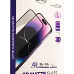 Uray store Apple iPhone 16 Bilvis 3D Mat Cam Ekran Koruyucu