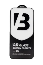 Uray store Apple iPhone 16 Bilvis 3D Mat Cam Ekran Koruyucu - Görsel 3