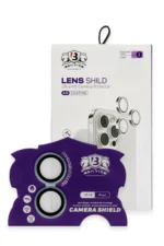 Uray store Apple iPhone 16 Bilvis Titan Kamera Lens - Yeşil