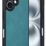 Uray store Apple iPhone 16 Kılıf Aras Deri Kapak - Açık Yeşil