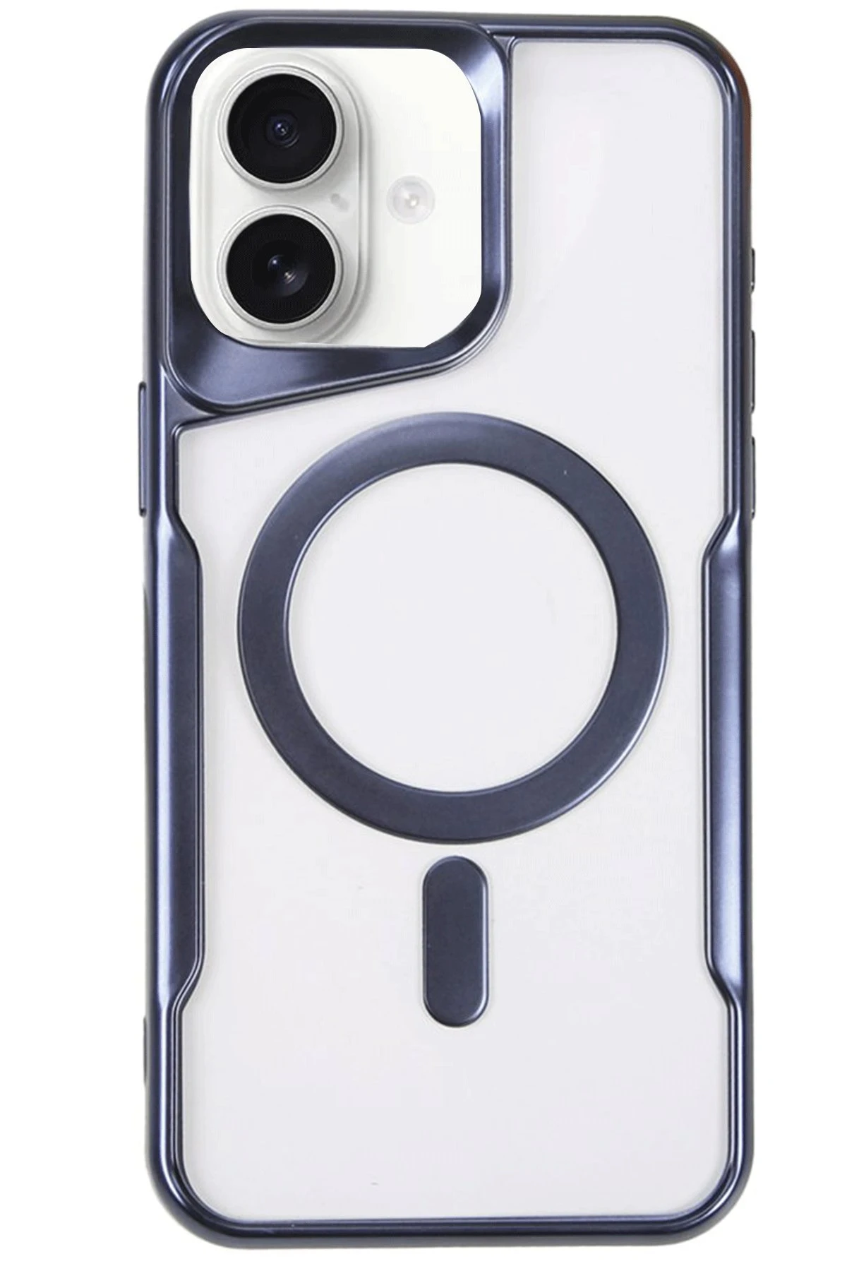 newface-iphone-16-kilif-boyi-magsafe-silikon-kapak-lacivert-default Uray store Apple iPhone 16 Kılıf Boyi Magsafe Silikon Kapak - Lacivert - Görsel 1