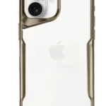 Uray store Apple iPhone 16 Kılıf Boyi Silikon Kapak - Desert