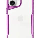 Uray store Apple iPhone 16 Kılıf Boyi Silikon Kapak - Pembe