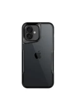 Uray store Apple iPhone 16 Kılıf Boyi Silikon Kapak - Siyah