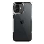 Uray store Apple iPhone 16 Kılıf Boyi Silikon Kapak - Titan Gri