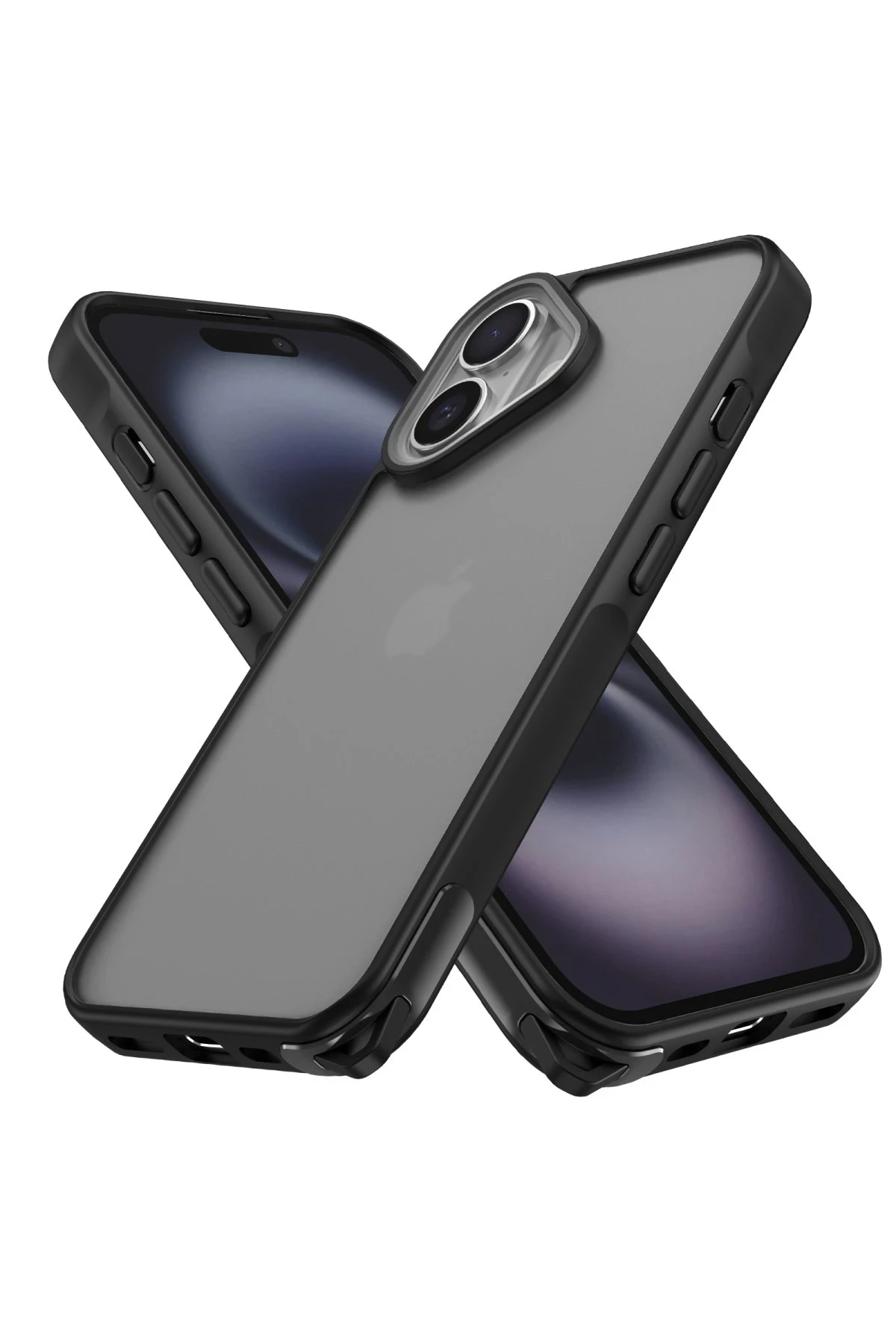 newface-iphone-16-kilif-elegant-kapak-siyah-default Uray store Apple iPhone 16 Kılıf Elegant Kapak - Siyah - Görsel 1