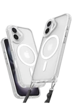 Uray store Apple iPhone 16 Kılıf Enka Magsafe Silikon Kılıf - Siyah - Görsel 5