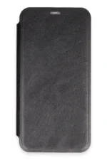 Uray store Apple iPhone 16 Kılıf Flip Cover - Siyah - Görsel 2