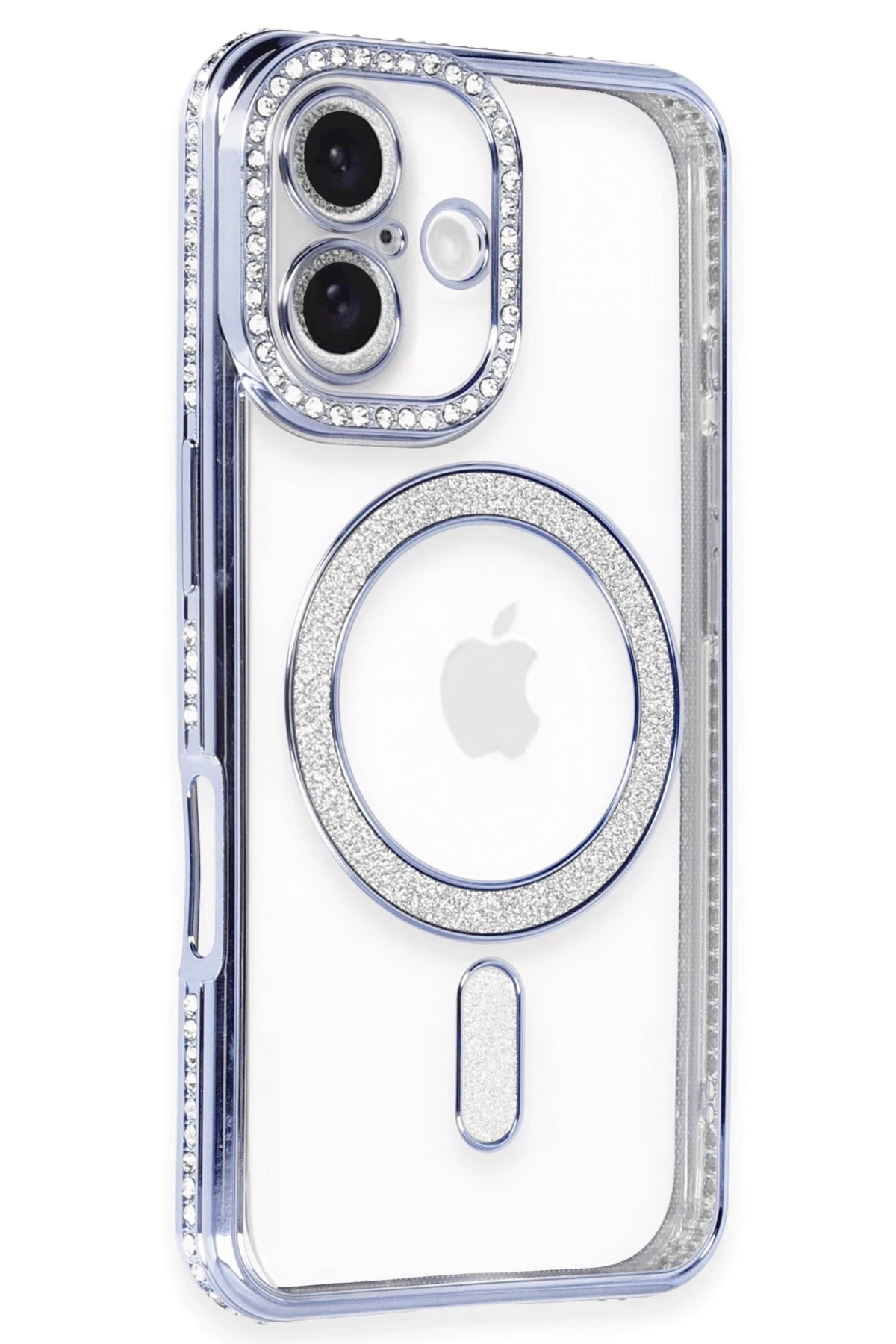 newface-iphone-16-kilif-joke-simli-magneticsafe-kilif-mavi-default Uray store Apple iPhone 16 Kılıf Joke Simli Magneticsafe Kılıf - Mavi - Görsel 1