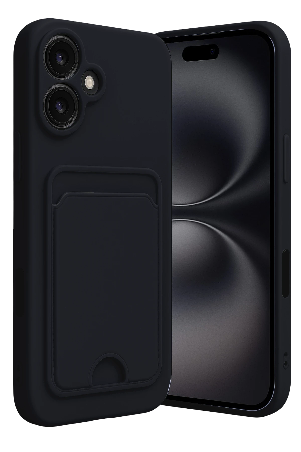 newface-iphone-16-kilif-kelvin-kartvizitli-silikon-siyah-default Uray store Apple iPhone 16 Kılıf Kelvin Kartvizitli Silikon - Siyah - Görsel 1