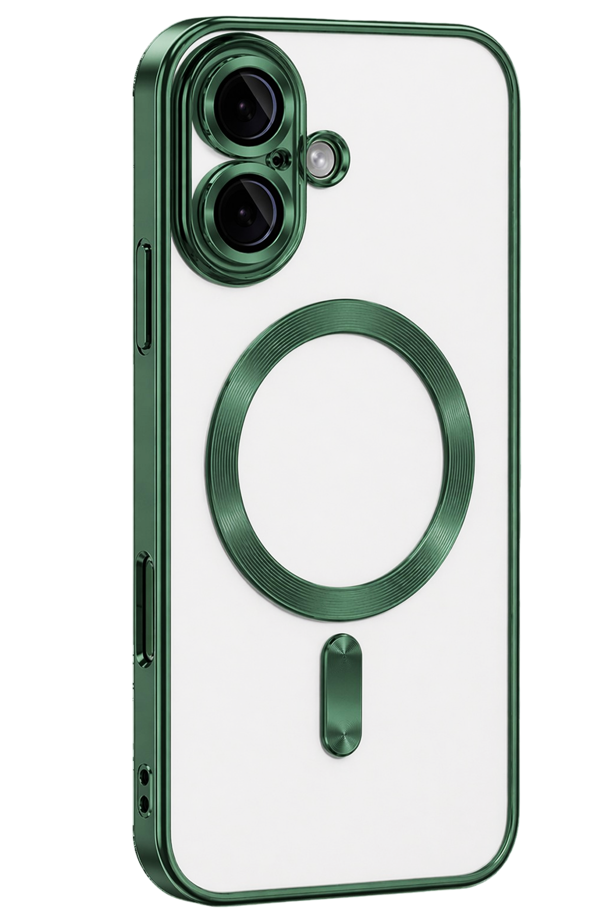 newface-iphone-16-kilif-kross-magneticsafe-kapak-koyu-yesil-default Uray store Apple iPhone 16 Kılıf Kross Magneticsafe Kapak - Koyu Yeşil - Görsel 1