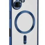 Uray store Apple iPhone 16 Kılıf Kross Magneticsafe Kapak - Lacivert