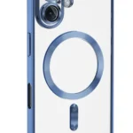 Uray store Apple iPhone 16 Kılıf Kross Magneticsafe Kapak - Mavi
