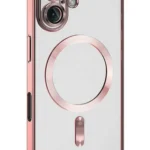 Uray store Apple iPhone 16 Kılıf Kross Magneticsafe Kapak - Pembe