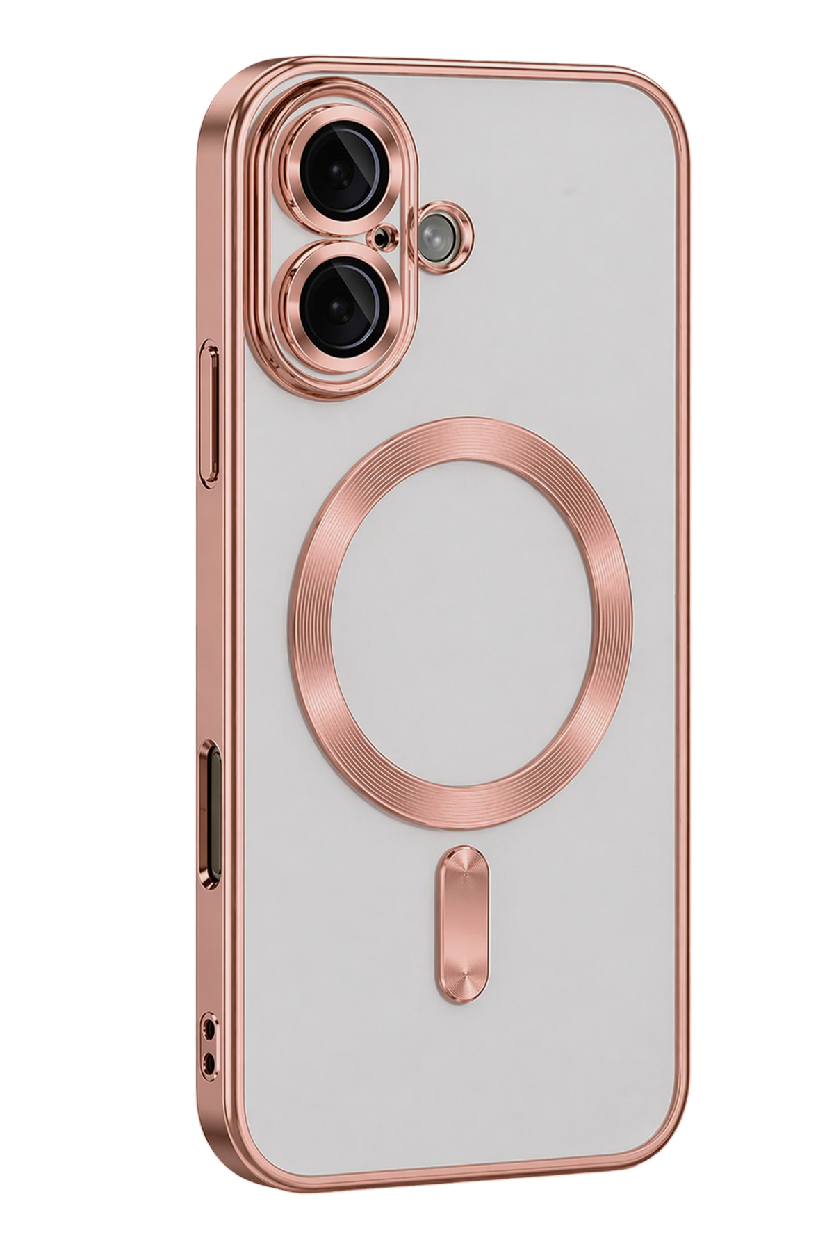 newface-iphone-16-kilif-kross-magneticsafe-kapak-rose-default Uray store Apple iPhone 16 Kılıf Kross Magneticsafe Kapak - Rose - Görsel 1