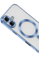 Uray store Apple iPhone 16 Kılıf Kross Magneticsafe Kapak - Sierra Blue - Görsel 2