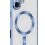 Uray store Apple iPhone 16 Kılıf Kross Magneticsafe Kapak - Sierra Blue