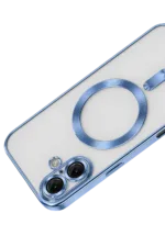 Uray store Apple iPhone 16 Kılıf Kross Magneticsafe Kapak - Sierra Blue - Görsel 3