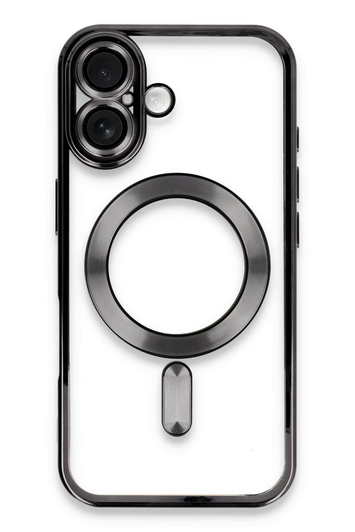 newface-iphone-16-kilif-kross-magneticsafe-kapak-siyah-default Uray store Apple iPhone 16 Kılıf Kross Magneticsafe Kapak - Siyah - Görsel 1