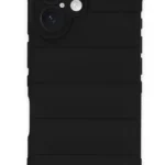 Uray store Apple iPhone 16 Kılıf Optimum Silikon - Siyah