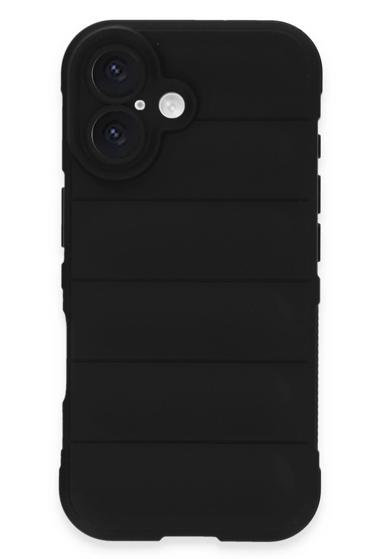 newface-iphone-16-kilif-optimum-silikon-siyah-default Uray store Apple iPhone 16 Kılıf Optimum Silikon - Siyah - Görsel 1
