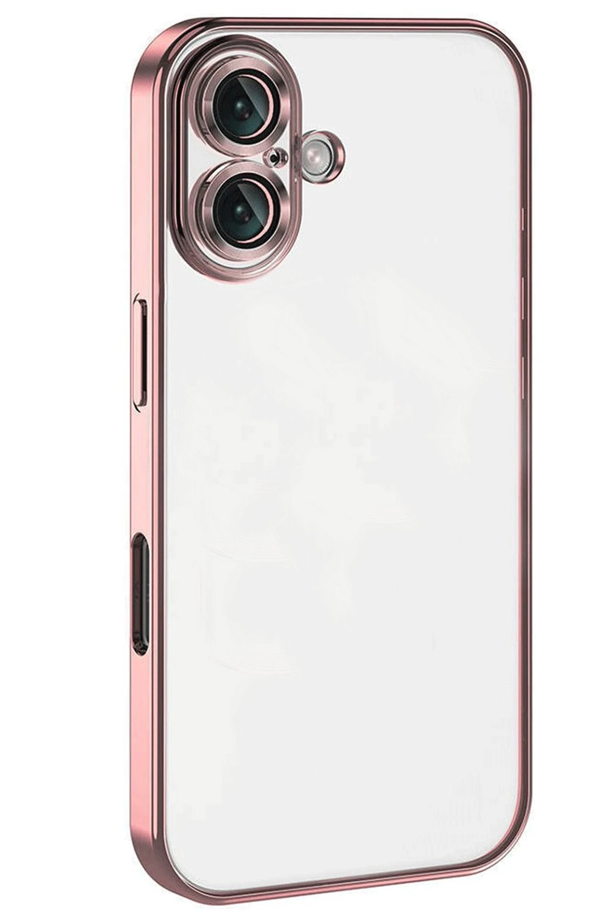 newface-iphone-16-kilif-razer-lensli-silikon-pembe-default Uray store Apple iPhone 16 Kılıf Razer Lensli Silikon - Pembe - Görsel 1