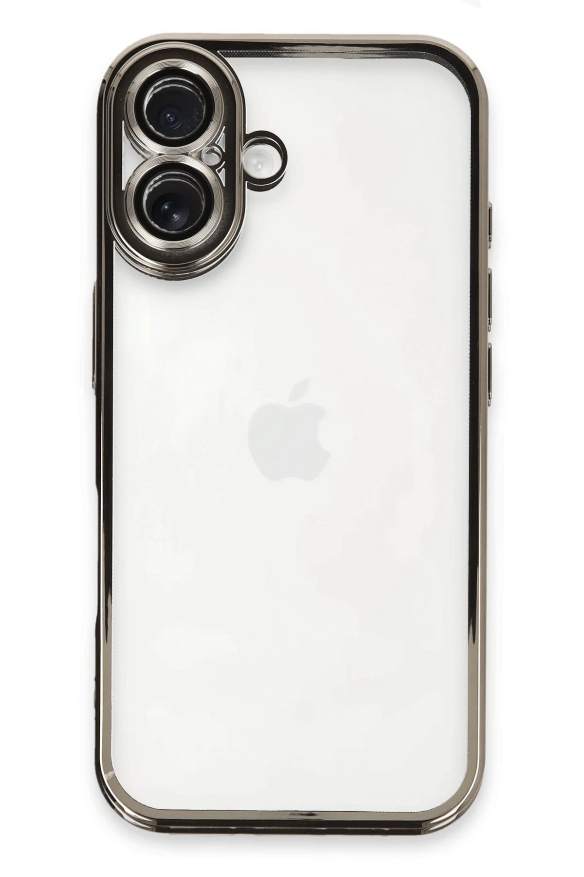 newface-iphone-16-kilif-razer-lensli-silikon-titanyum-gri-default Uray store Apple iPhone 16 Kılıf Razer Lensli Silikon - Titanyum Gri - Görsel 1