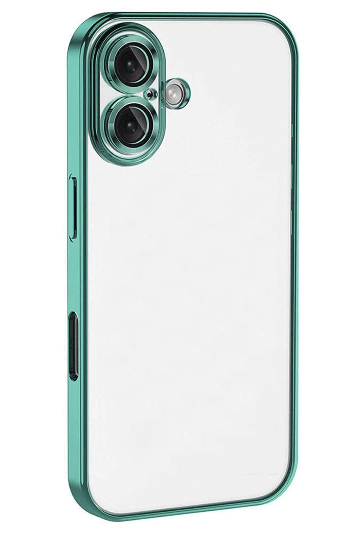 newface-iphone-16-kilif-razer-lensli-silikon-turkuaz-default Uray store Apple iPhone 16 Kılıf Razer Lensli Silikon - Turkuaz - Görsel 1