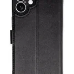 Uray store Apple iPhone 16 Kılıf Trend S Plus Kapaklı Kılıf - Siyah