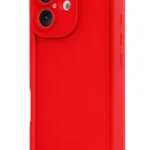 Uray store Apple iPhone 16 Kılıf Viera Silikon - Kırmızı