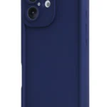 Uray store Apple iPhone 16 Kılıf Viera Silikon - Lacivert