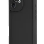 Uray store Apple iPhone 16 Kılıf Viera Silikon - Siyah