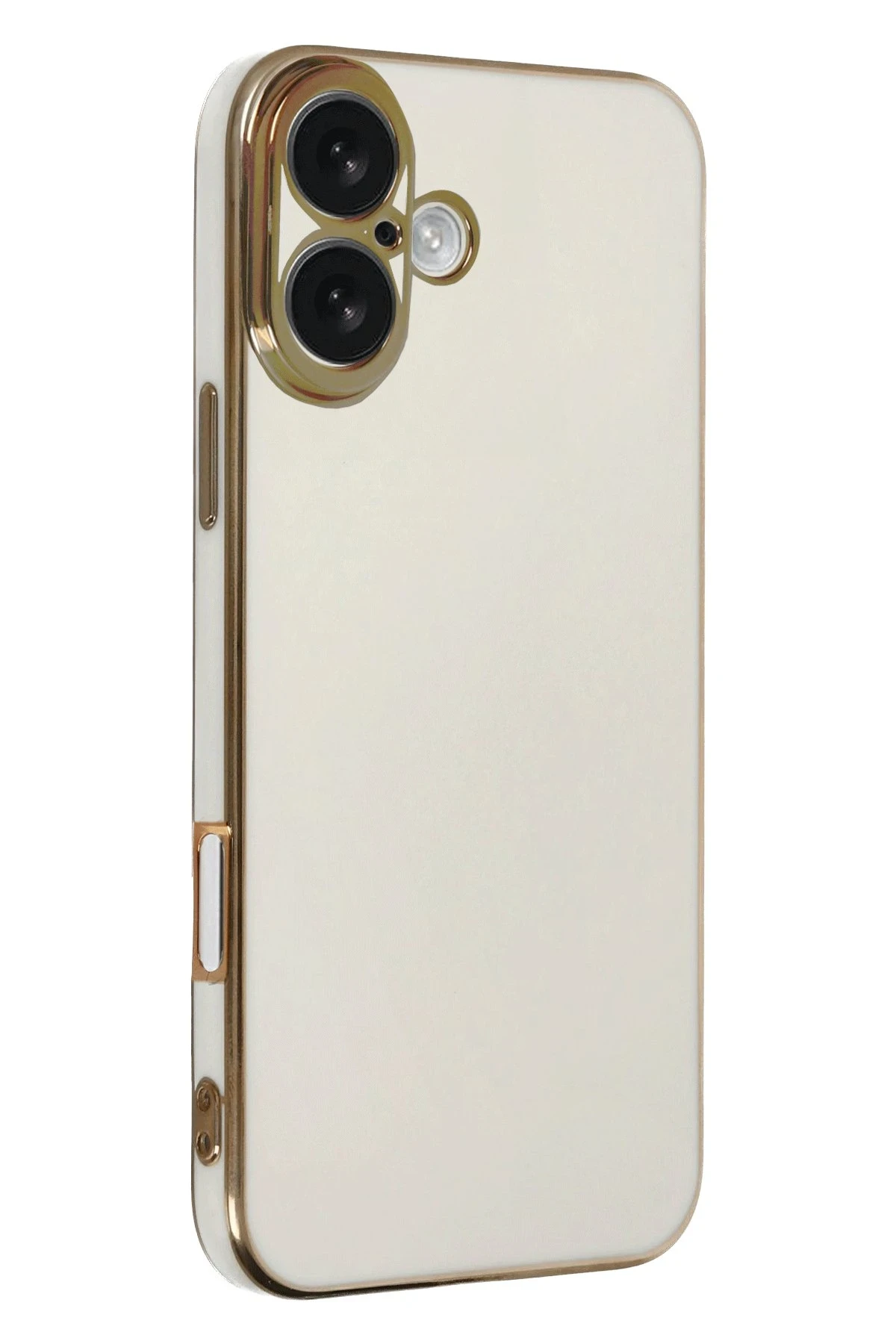 newface-iphone-16-kilif-volet-silikon-beyaz-default Uray store Apple iPhone 16 Kılıf Volet Silikon - Beyaz - Görsel 1