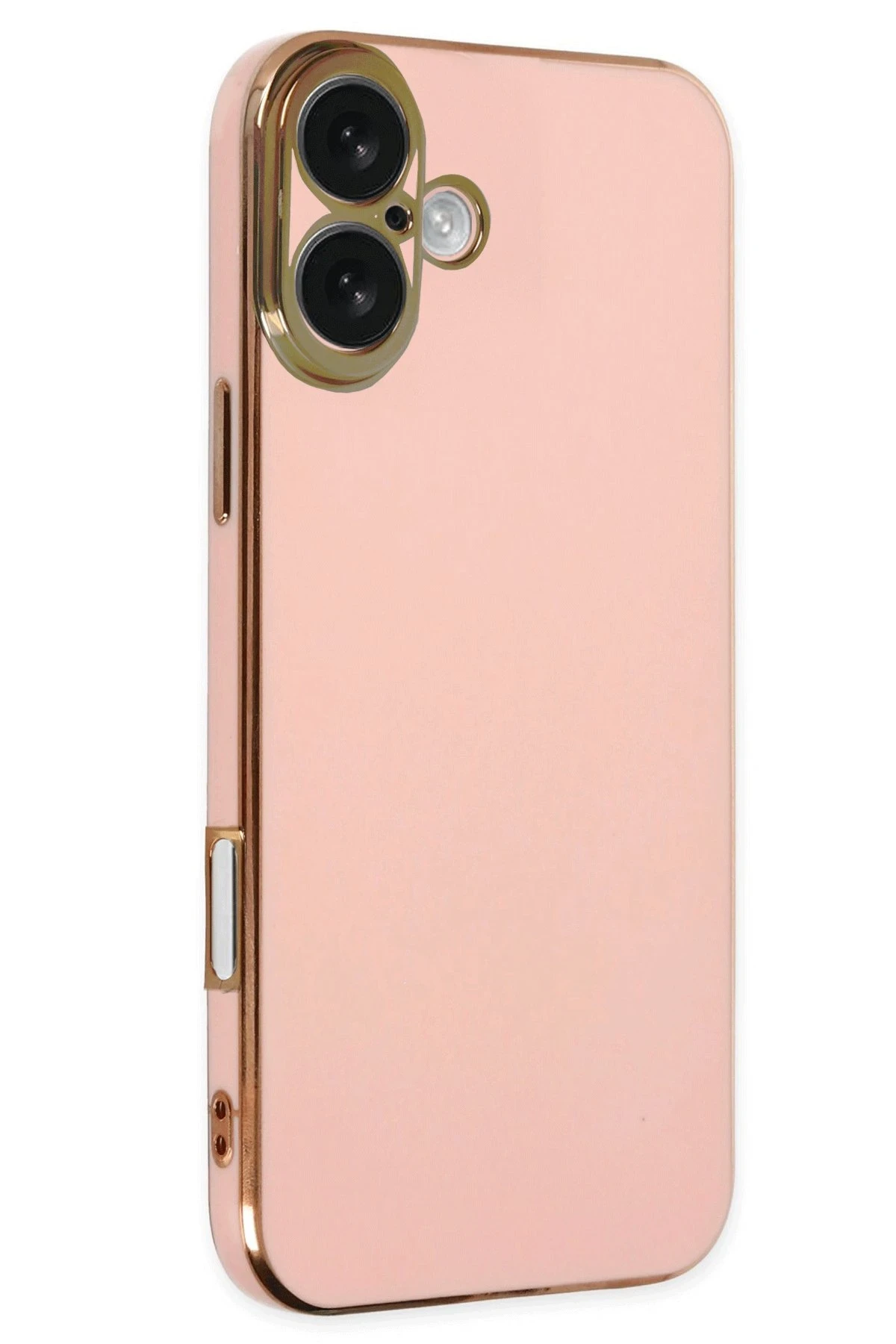 newface-iphone-16-kilif-volet-silikon-pembe-default Uray store Apple iPhone 16 Kılıf Volet Silikon - Pembe - Görsel 1