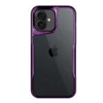 Uray store Apple iPhone 16 Plus Kılıf Boyi Silikon Kapak - Derin Mor