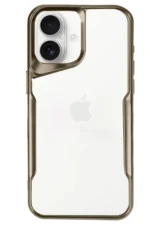Uray store Apple iPhone 16 Plus Kılıf Boyi Silikon Kapak - Desert