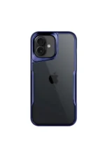 Uray store Apple iPhone 16 Plus Kılıf Boyi Silikon Kapak - Lacivert