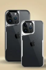 Uray store Apple iPhone 16 Plus Kılıf Boyi Silikon Kapak - Siyah - Görsel 2