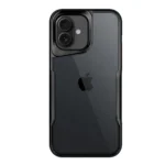 Uray store Apple iPhone 16 Plus Kılıf Boyi Silikon Kapak - Siyah