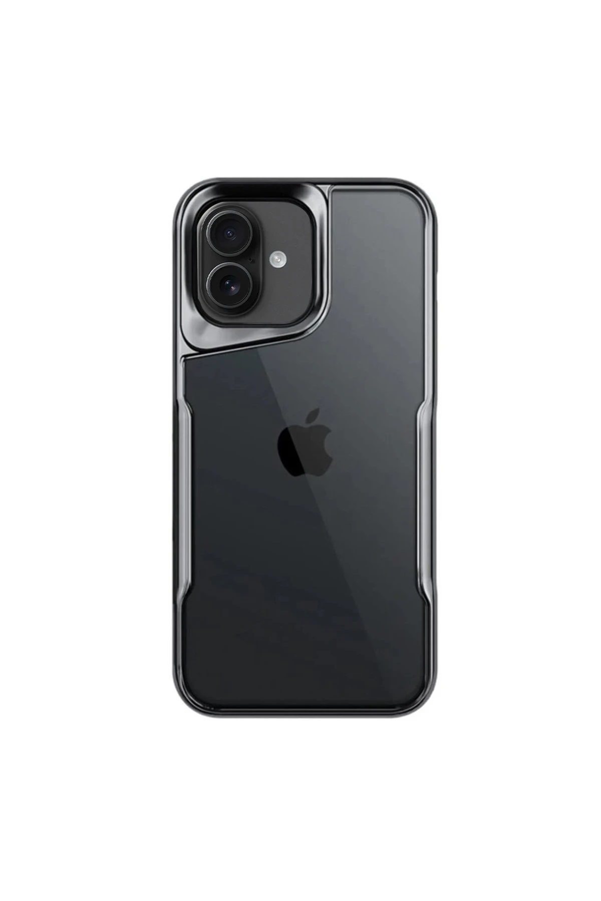 newface-iphone-16-plus-kilif-boyi-silikon-kapak-titan-gri-default Uray store Apple iPhone 16 Plus Kılıf Boyi Silikon Kapak - Titan Gri - Görsel 1