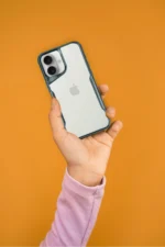 Uray store Apple iPhone 16 Plus Kılıf Boyi Silikon Kapak - Turkuaz - Görsel 2