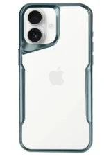 Uray store Apple iPhone 16 Plus Kılıf Boyi Silikon Kapak - Turkuaz