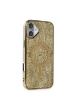 Joko Apple iPhone 16 Plus Kılıf Helen Magsafe Kapak - Gold - Görsel 2